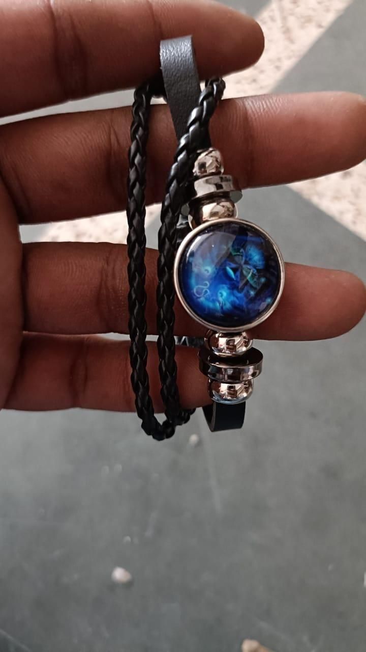 Adjustable Zodiac Sign Powerful Manifestation Bracelet (Energized) @ Just Rs.499/-