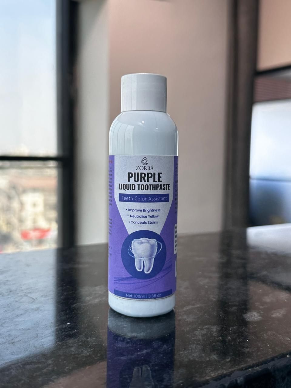 ZORBA Jevox Purple Liquid Toothpaste 200ml (Buy 1 Get 1 Free)