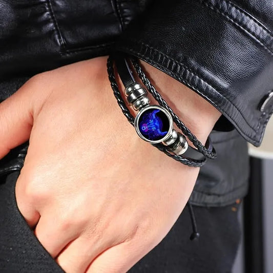 Adjustable Zodiac Sign Powerful Manifestation Bracelet (Energized) @ Just Rs.499/-