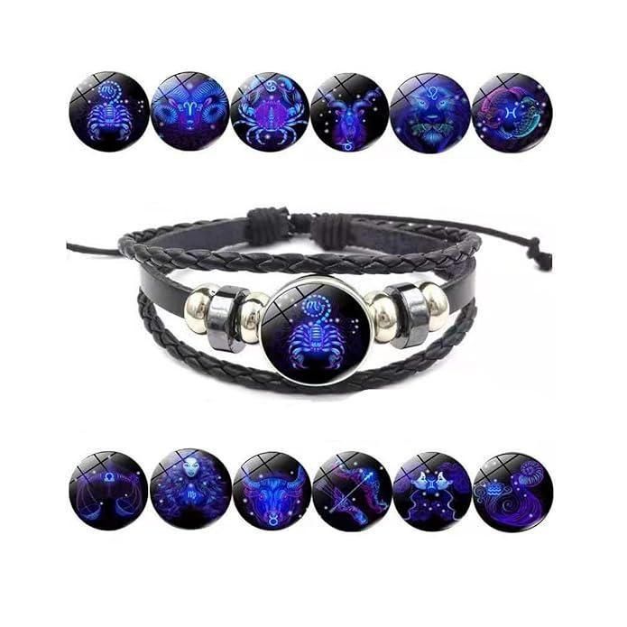 Adjustable Zodiac Sign Powerful Manifestation Bracelet (Energized) @ Just Rs.499/-