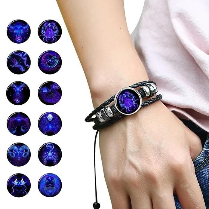 Adjustable Zodiac Sign Powerful Manifestation Bracelet (Energized) @ Just Rs.499/-