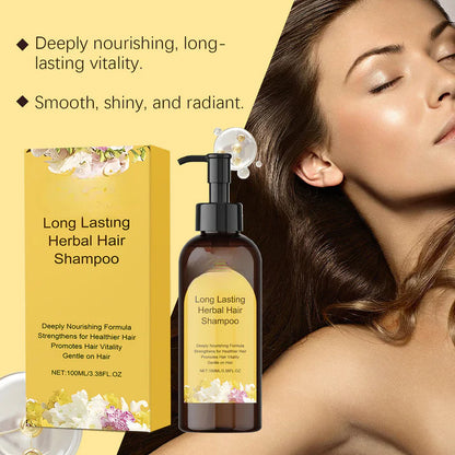 ✨Japanese Long Lasting Natural Hair Dye Shampoo ✨ Buy 1 Bottle 🧴 Get 2 Bottle FREE 🧴